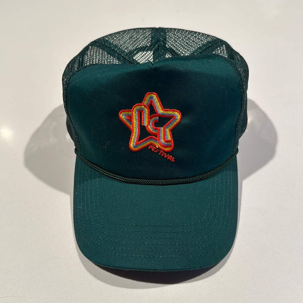 LIKE NEW AUSTIN CITY LIMITS FESTIVAL TRUCKER HAT